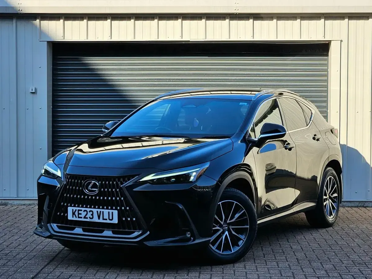 Used Lexus NX350h 2023 Black Estate