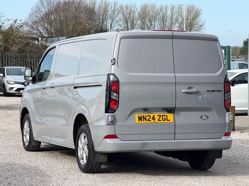 Used Ford Transit Custom Limited 2024 Grey Van
