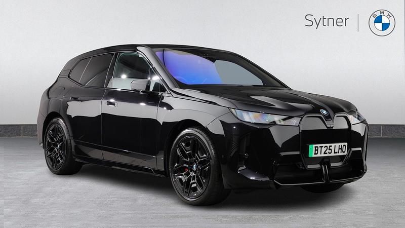 Black Used 2025 BMW iX M Sport SUV | £65,000 - Image 1/4