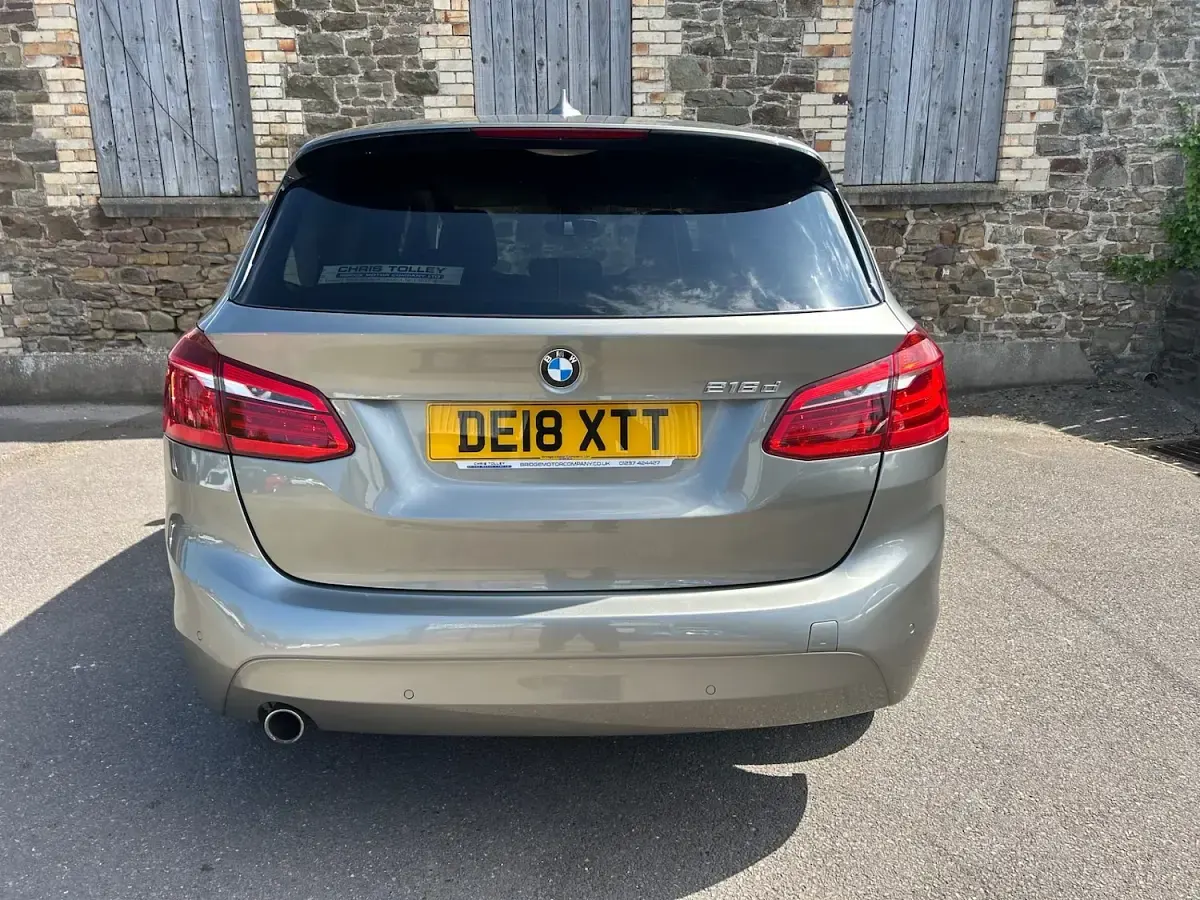 Used BMW 216 116 HP (85 kW) 2018 Silver Coupe