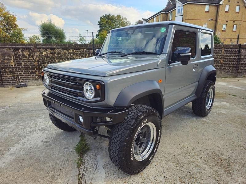 Used Suzuki Jimny SZ5 2024 Black SUV