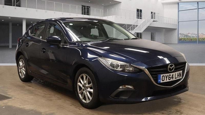 Blue Used 2014 Mazda 3 Hatchback | £4,590 (Fair price) - Image 1/4