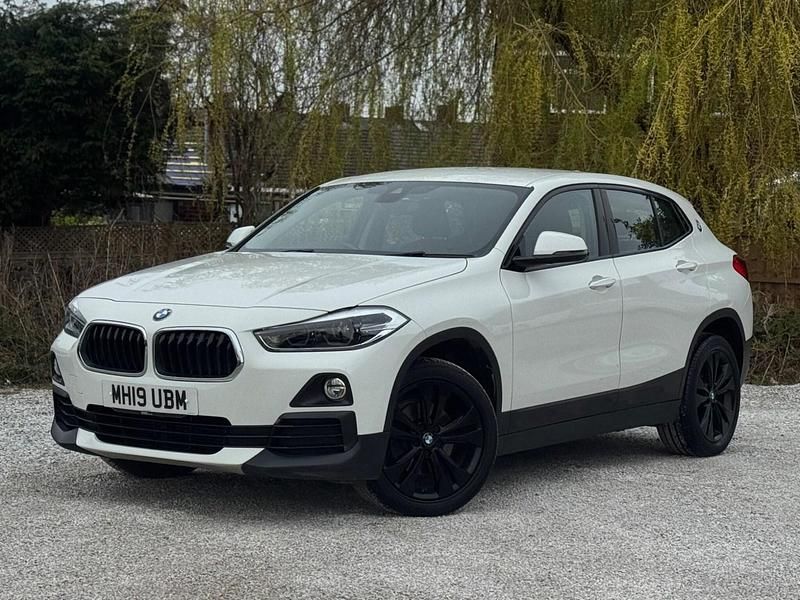 Used BMW X2 Sport Line 150 HP (110 kW) 2019 White SUV