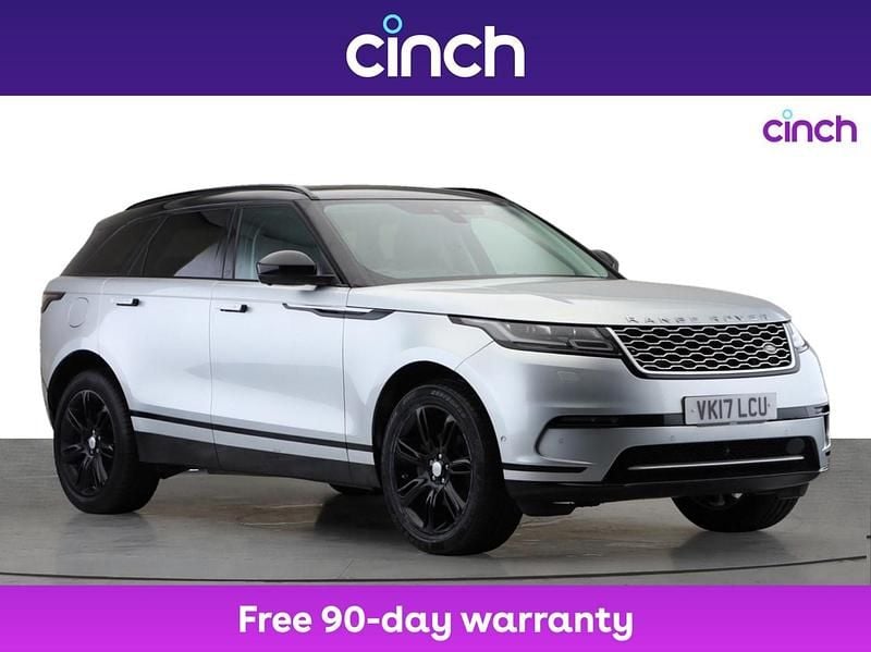 Silver Used 2017 Land Rover Range Rover Velar SUV | £20,999 (Fair price) - Image 1/3