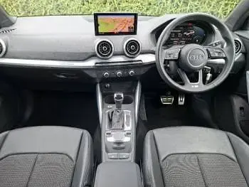 Used Audi Q2 S-Line 150 HP (110 kW) 2023 White SUV