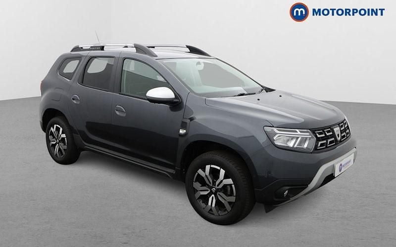Grey Used 2022 Dacia Duster Prestige SUV | £13,199 (Fair price) - Image 1/4