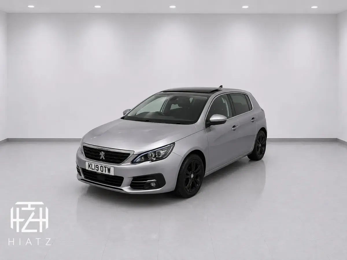 Used Peugeot 308 Allure 2018 Silver Hatchback