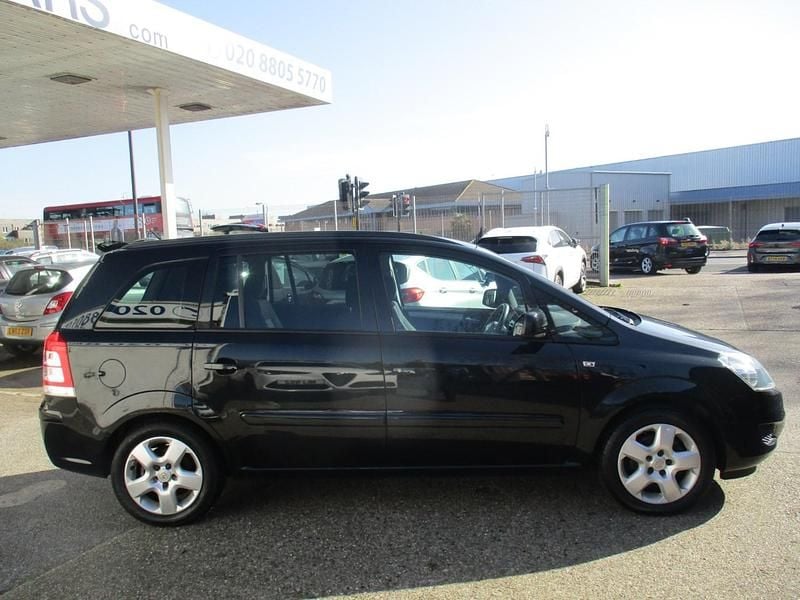 Used Vauxhall Zafira 2013 Black MPV