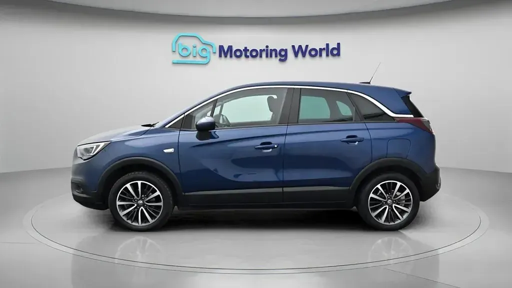 Gebraucht Vauxhall Crossland X Elite 130 PS (95 kW) 2020 Blau SUV