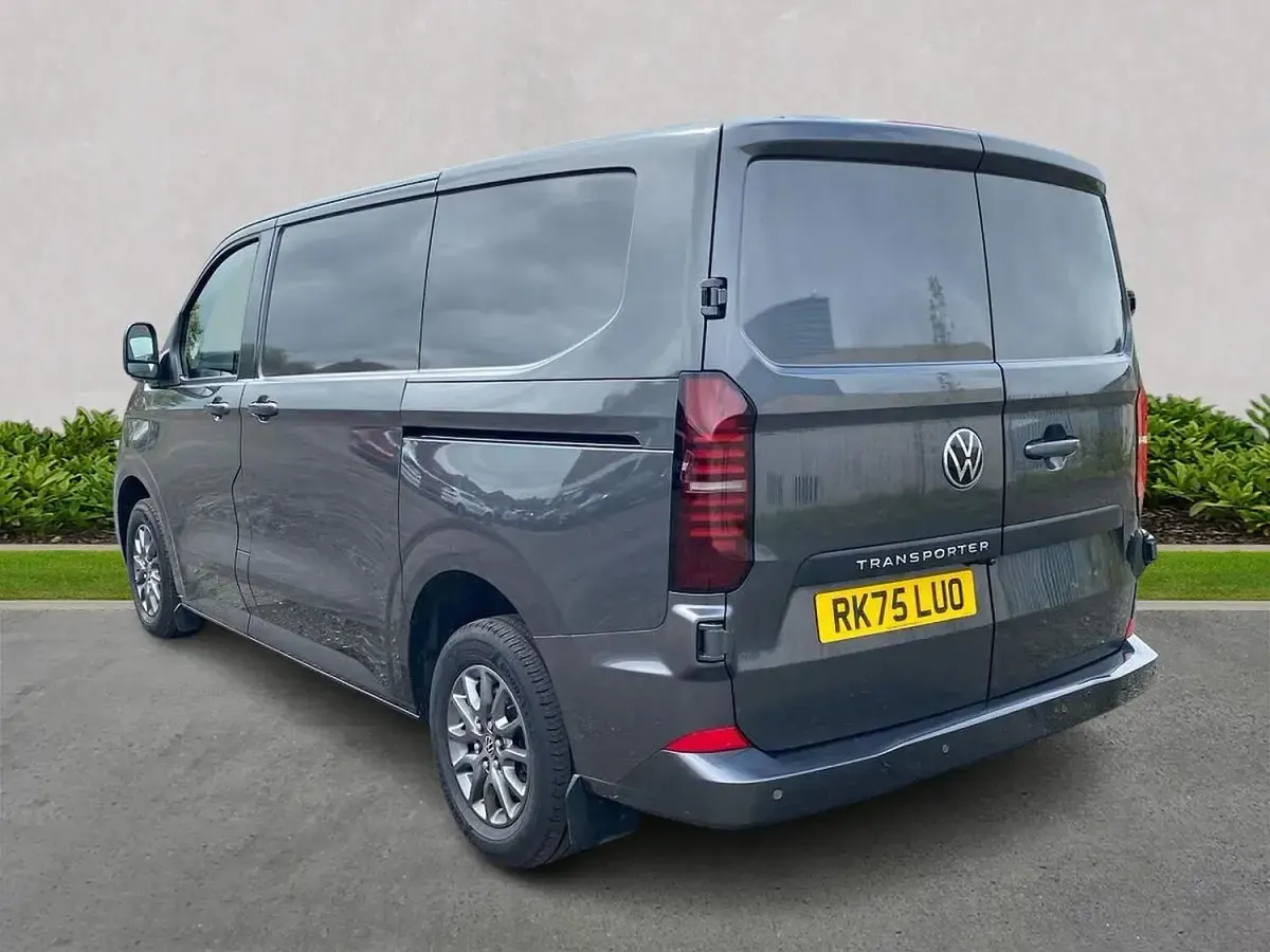 Used VW T7 S 110 HP (80 kW) 2025 Grey Van