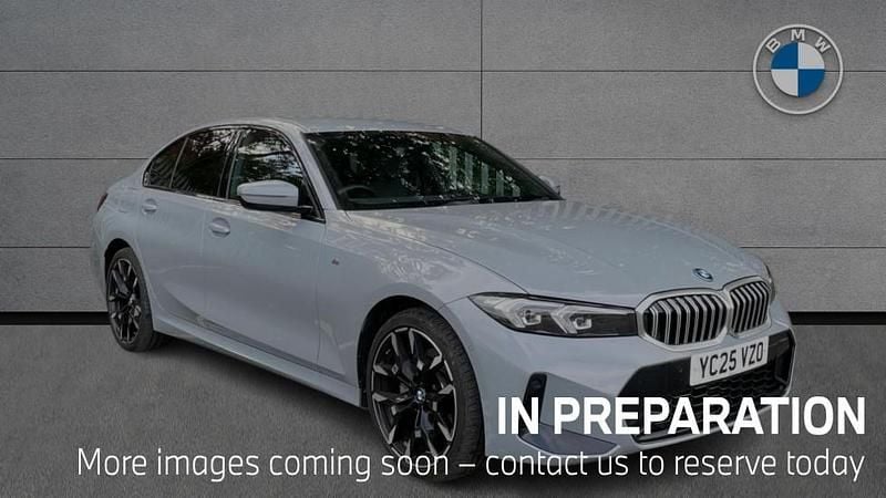 Grey Used 2025 BMW 330e M Sport | £34,990 (Super price) - Image 1/4