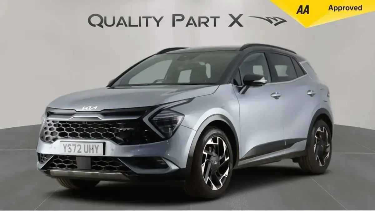 Used Kia Sportage GT-Line S 180 HP (132 kW) 2023 Silver SUV