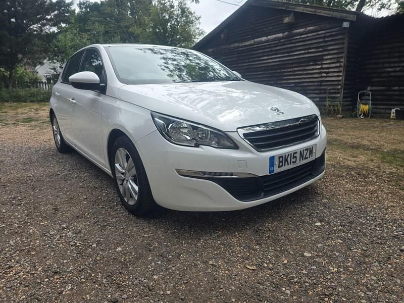 White Used 2015 Peugeot 308 Active Hatchback | £2,250 (Super price) - Image 1/4