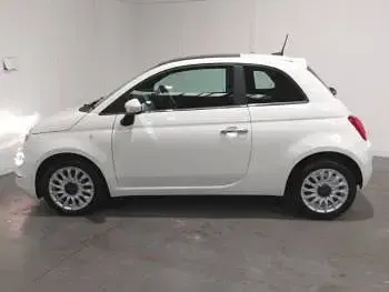 Used Fiat 500 70 HP (51 kW) 2023 White Hatchback
