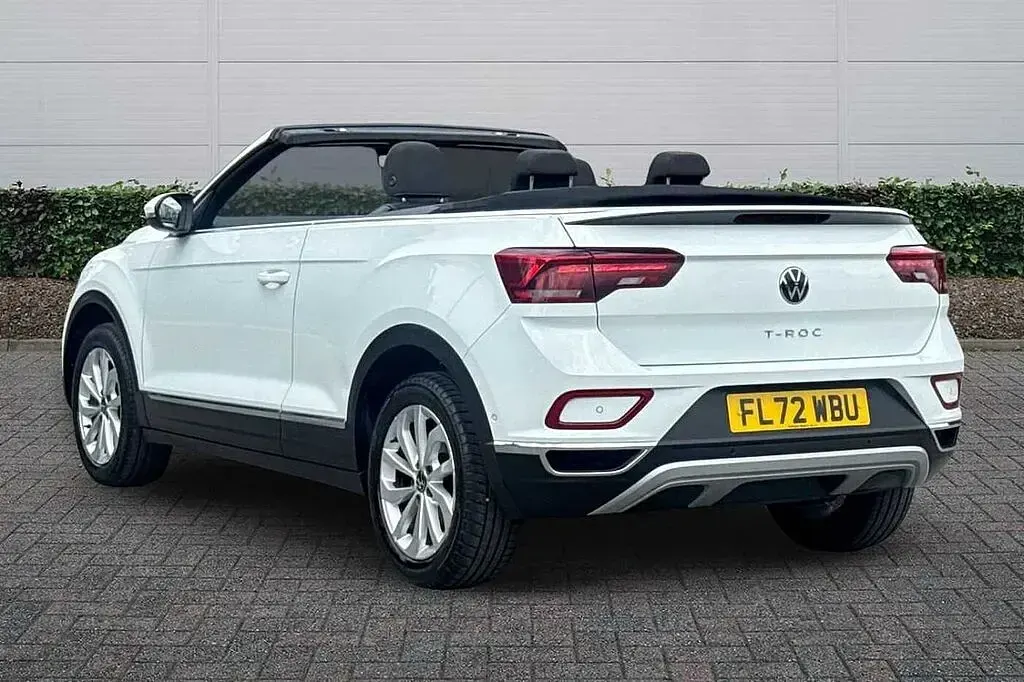 Used VW T-Roc Cabriolet 110 HP (80 kW) 2022 Cabriolet