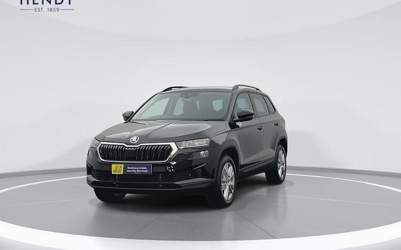 Used Skoda Karoq SE 150 HP (110 kW) 2025 Black magic pearl effect SUV