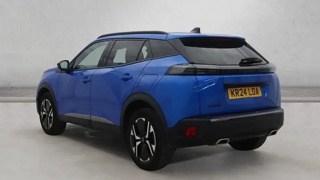 Used Peugeot 2008 Allure 2024 Blue SUV