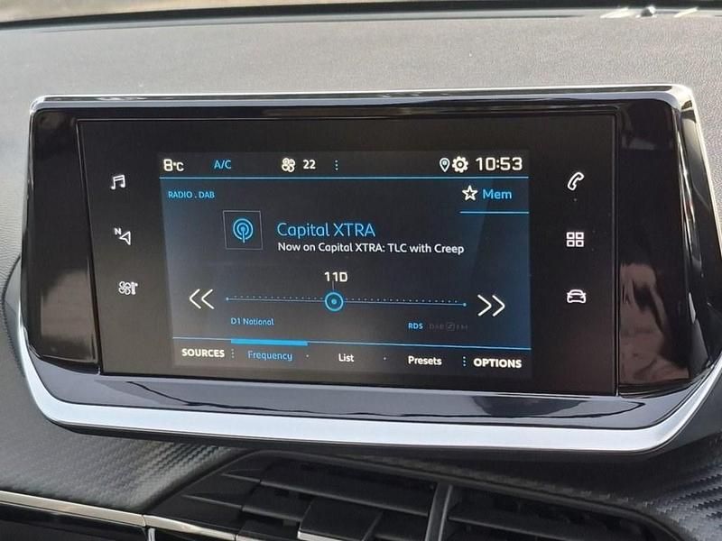 Used Peugeot 208 Allure 2020 Black Hatchback