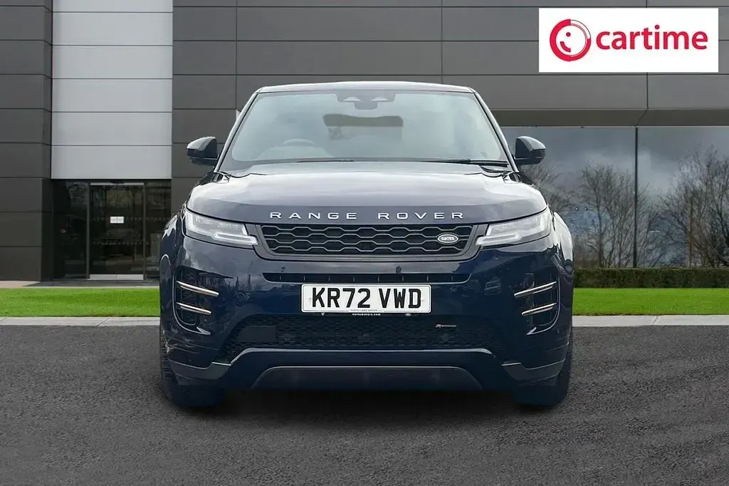 Used Land Rover Range Rover evoque SE Dynamic 207 HP (152 kW) 2022 Blue SUV