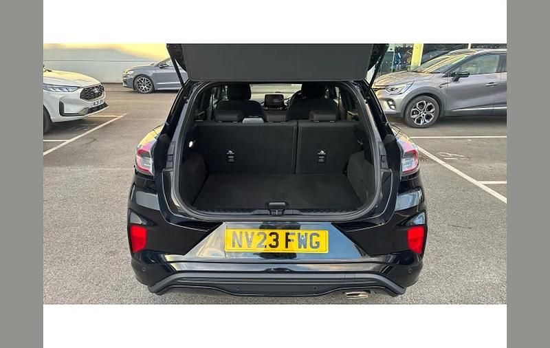 Used Ford Puma ST-Line 125 HP (91 kW) 2023 Black SUV