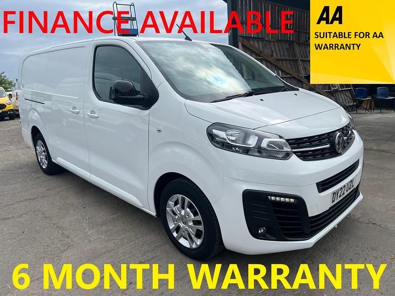 White Used 2022 Vauxhall Vivaro Sportive Van | £10,295 (Good price) - Image 1/4