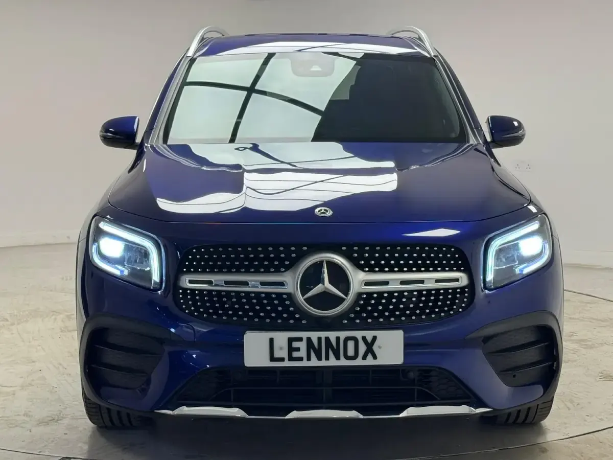 Used Mercedes GLB200 AMG line 163 HP (119 kW) 2023 Blue SUV