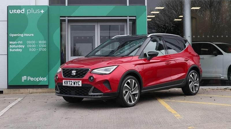 Used Seat Arona FR 2023 Red SUV