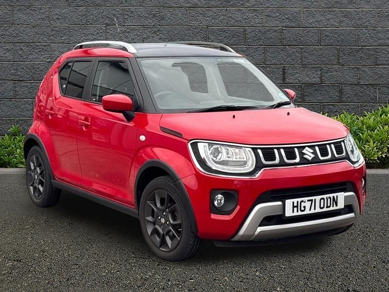 Used Suzuki Ignis SZ-T 83 HP (61 kW) 2022 Red SUV