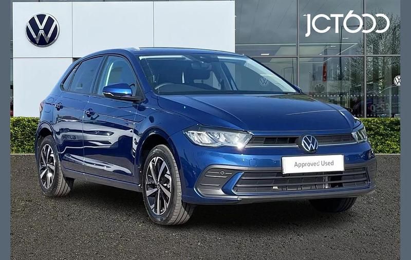 Blue Used 2025 VW Polo Match Hatchback | £19,350 (Fair price) - Image 1/4