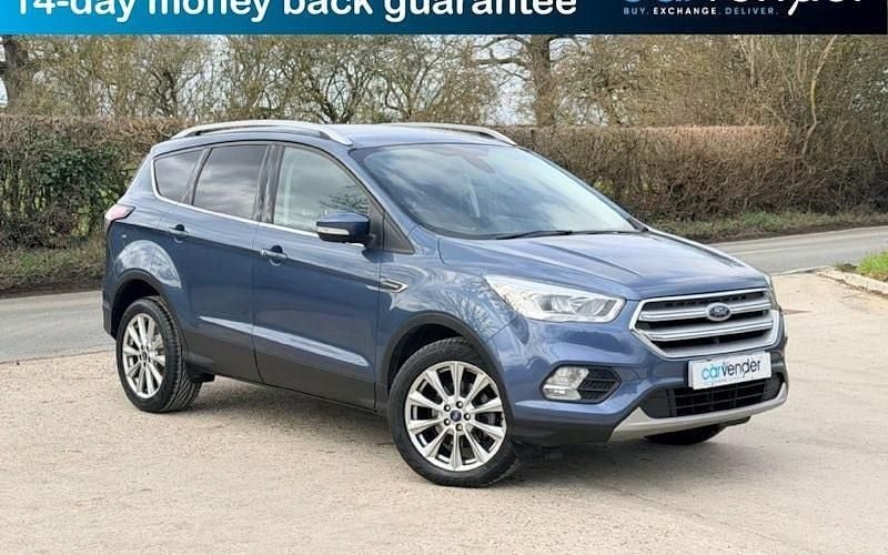 Used Ford Kuga Titanium 150 HP (110 kW) 2019 SUV
