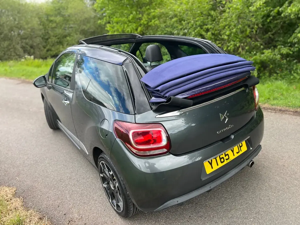 Used Citroën DS3 Cabriolet 2015 Grey Cabriolet