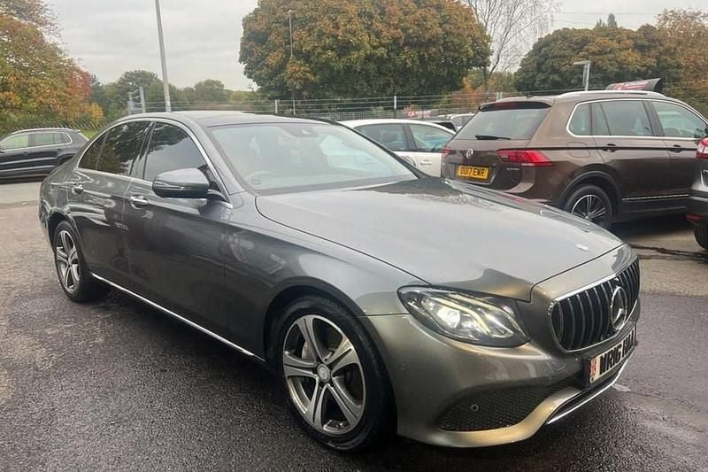 Grey Used 2016 Mercedes E220 Premium Sedan | £11,895 (Fair price) - Image 1/1