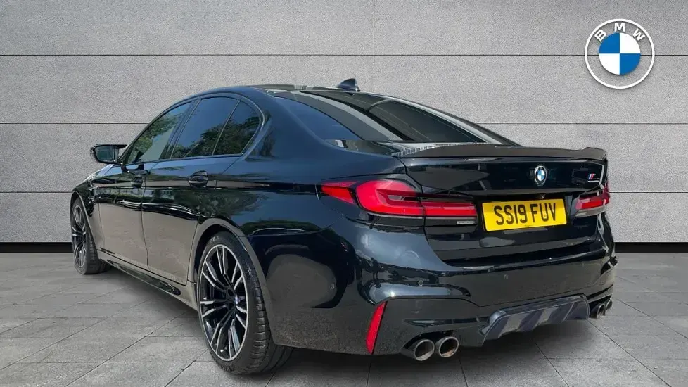 Used BMW M5 Comfort Edition 600 HP (441 kW) 2019 Black Sedan