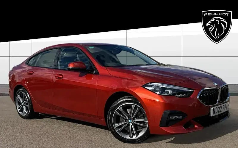 Used BMW 218 Sport Line 136 HP (100 kW) 2023 Coupe