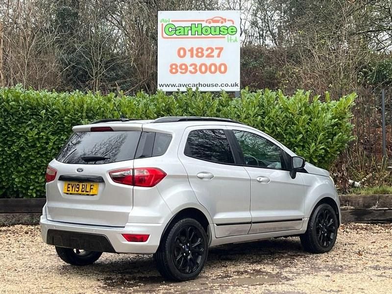 Used Ford Ecosport Titanium 125 HP (91 kW) 2019 Silver SUV