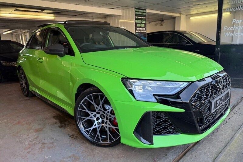 New 2025 Audi RS3 Sportback Comfort Hatchback | £70,990 - Image 1/1
