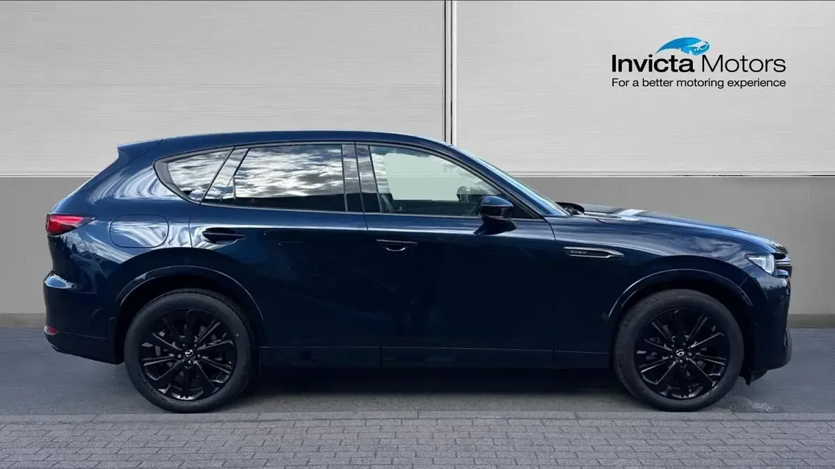 Used Mazda CX-60 Homura-Line 328 HP (241 kW) 2022 Blue SUV