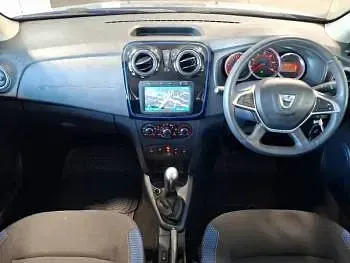 Used Dacia Sandero Stepway 90 HP (66 kW) 2020 Blue Hatchback