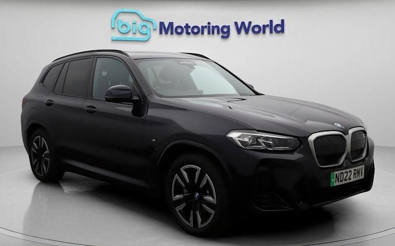 Used 2024 BMW iX3 M Sport SUV | £26,000 - Image 1/4