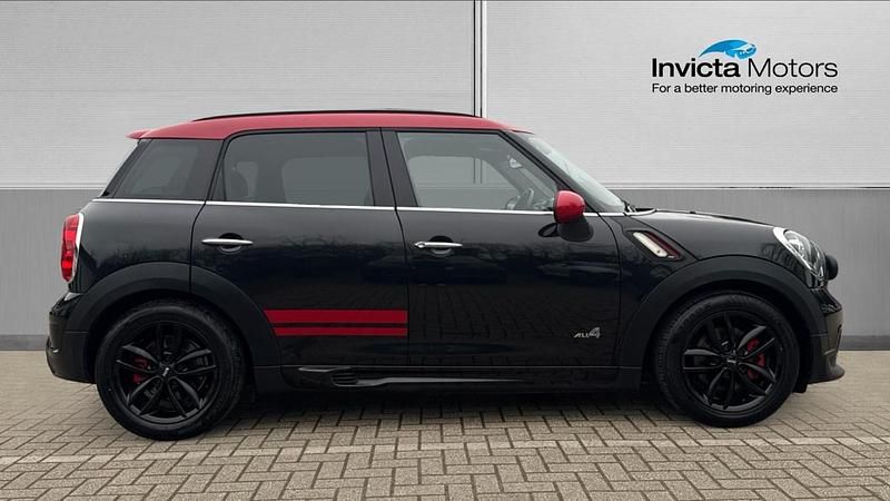 Used Mini John Cooper Works Chili 2014 Black Hatchback