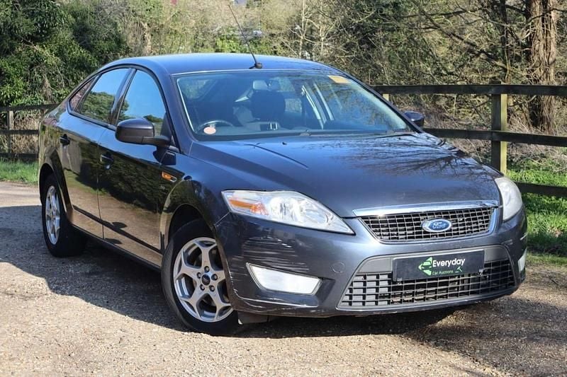 Used Ford Mondeo Zetec 143 HP (105 kW) 2008 Grey Hatchback