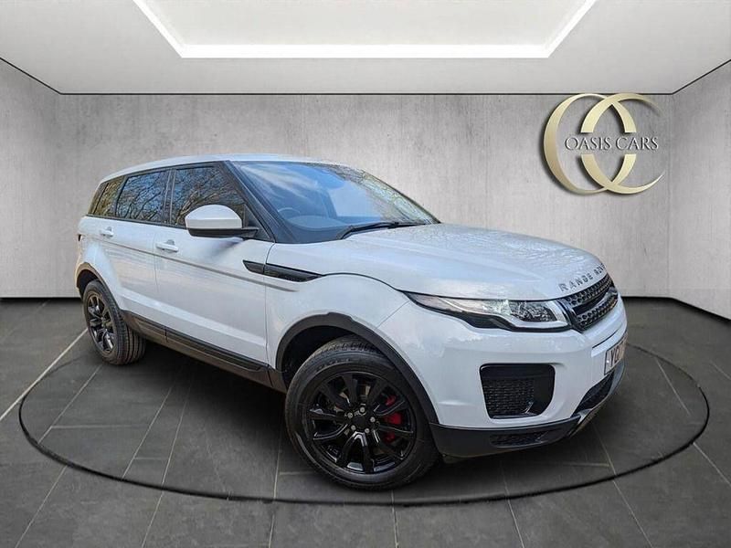 Used Land Rover Range Rover evoque SE 2017 White SUV