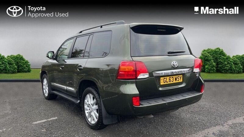 Used Toyota Land Cruiser V8 in UK for sale (11) - AutoUncle