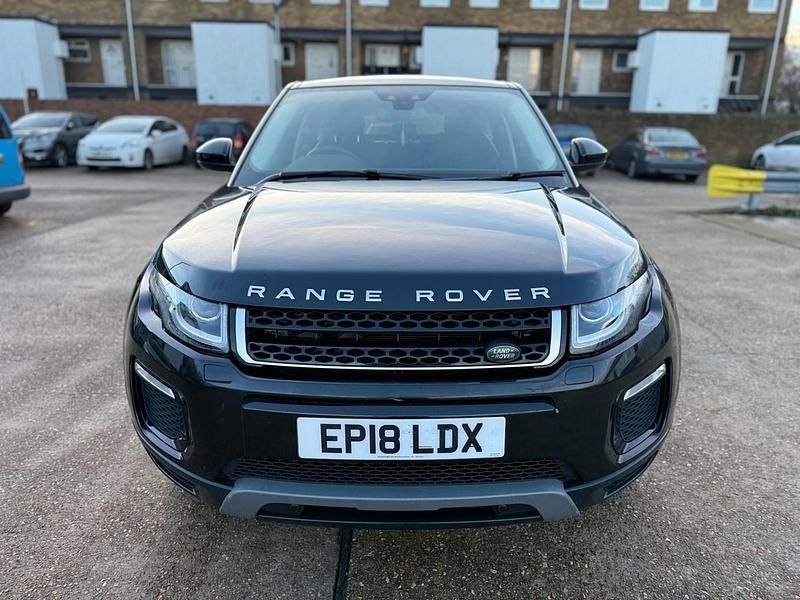 Used Land Rover Range Rover evoque SE 180 HP (132 kW) 2018 Black SUV