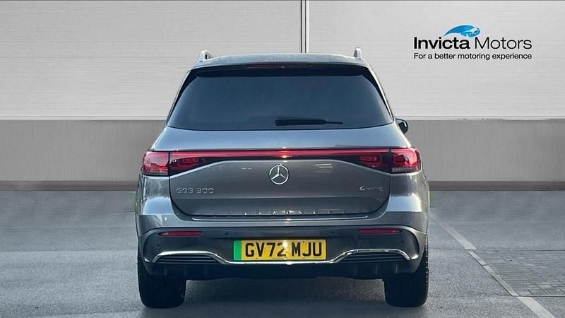 Used Mercedes EQB300 AMG line 167 kW (228 HP) 2023 Grey SUV