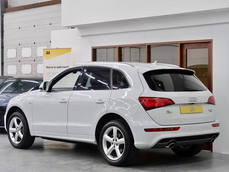 Used Audi Q5 S-Line 2025 White SUV