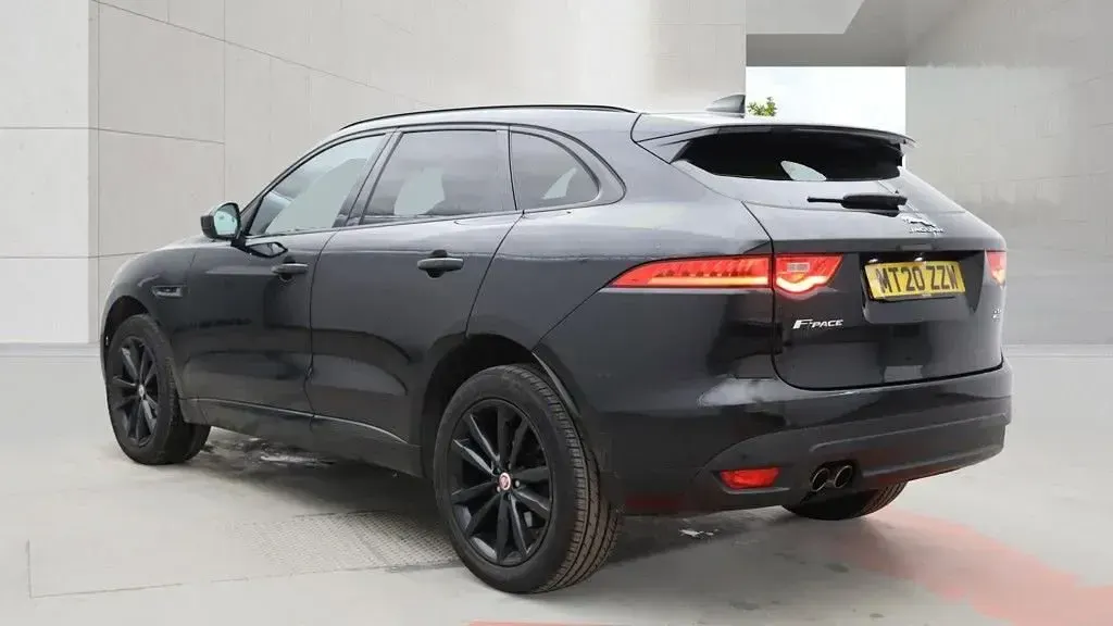 Used Jaguar F-Pace Chequered Flag 2020 Black SUV