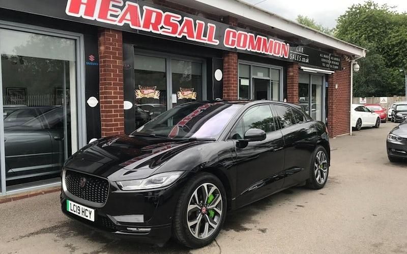 Used Jaguar I-Pace First Edition 294 kW (400 HP) 2018 SUV