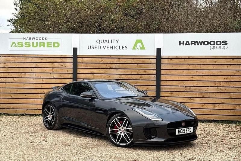 Grey Used 2019 Jaguar F-Type Chequered Flag Coupe | £32,390 (Good price) - Image 1/1