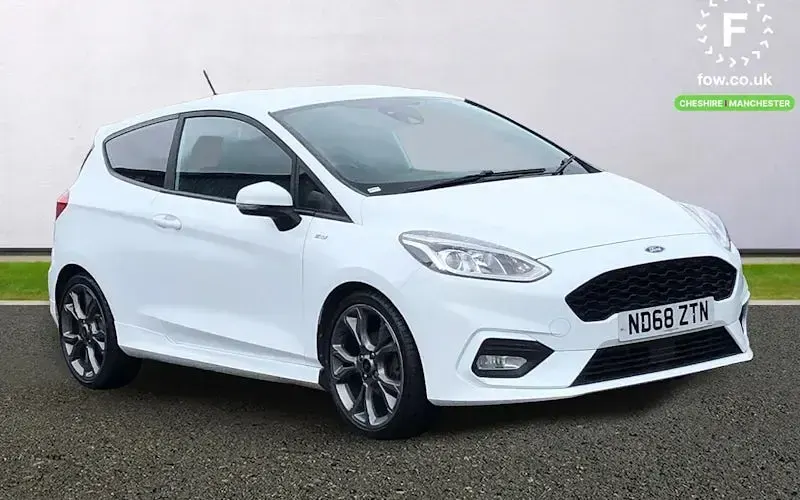 Used Ford Fiesta ST-Line 101 HP (74 kW) 2018 Hatchback